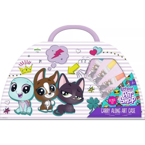 Piešimo rinkinys  „Littlest Pet Shop“