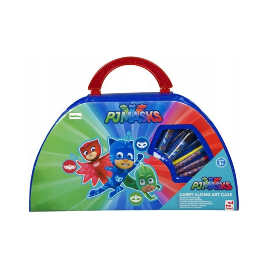 Piešimo rinkinys PJ MASKS „Pižamų herojus“