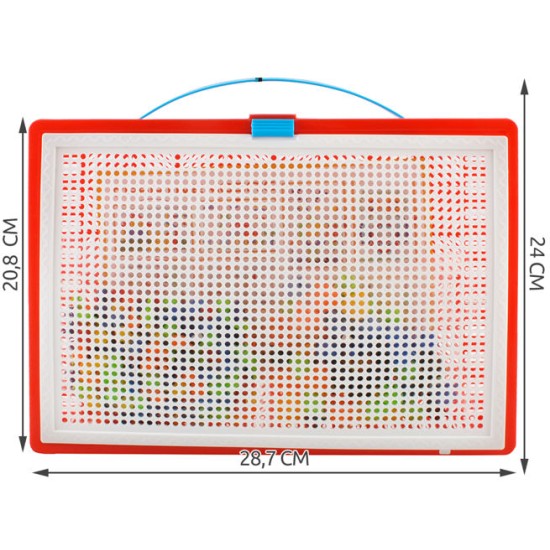 Lavinamoji kūrybinė mozaika PEG ART