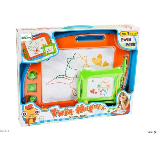 Magnetinė piešimo lenta Twin pack