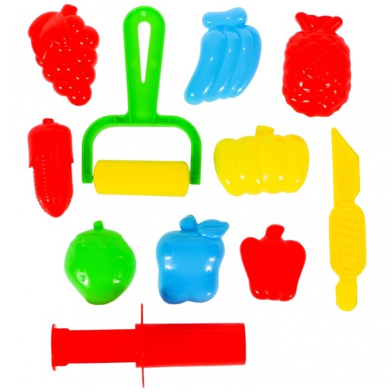 Plastilino rinkinys  8 vnt. su priedais