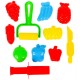 Plastilino rinkinys  8 vnt. su priedais