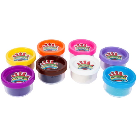 Plastilino rinkinys  8 vnt. su priedais