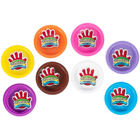 Plastilino rinkinys  8 vnt. su priedais