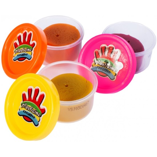 Plastilino rinkinys  8 vnt. su priedais