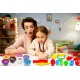 Plastilino rinkinys  8 vnt. su priedais