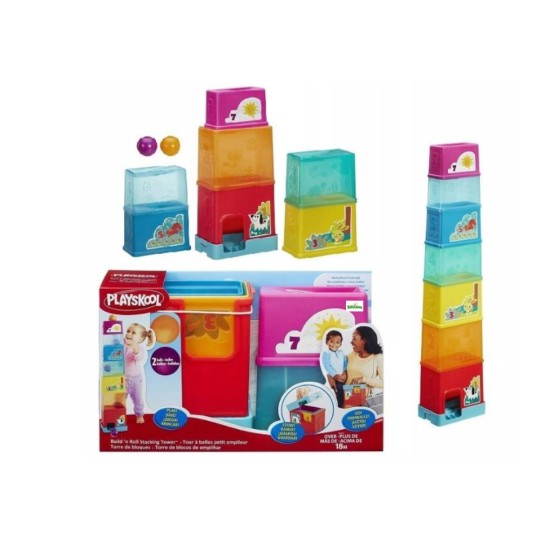 PLAYSKOOL bokštas su kamuoliukais