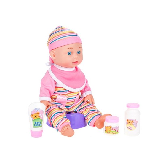 Lėlytė Emilija su priedais