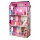 Lėlių namelis su baldeliais ECOTOYS 106 cm. aukščio