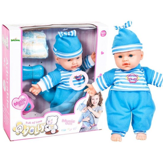 Lėlytė Bobas Deluxe 30cm 