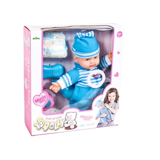Lėlytė Bobas Deluxe 30cm 