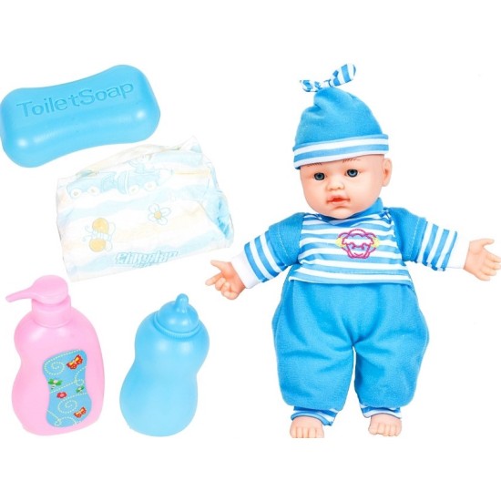 Lėlytė Bobas Deluxe 30cm 