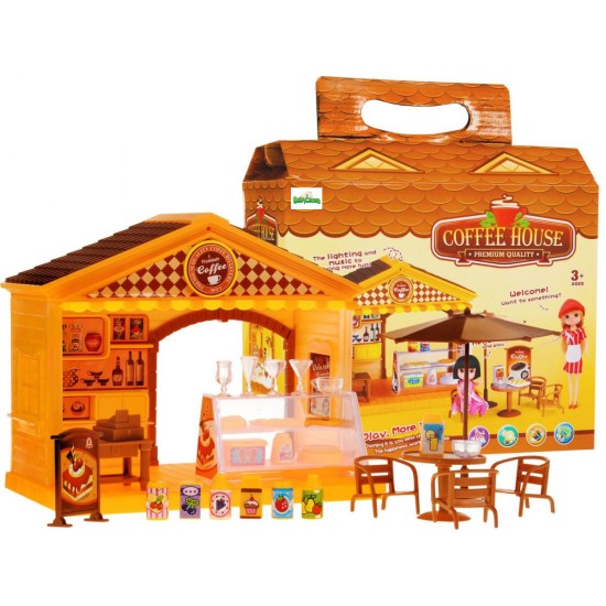 Lėlių kavinė "Coffee house"