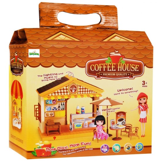 Lėlių kavinė "Coffee house"