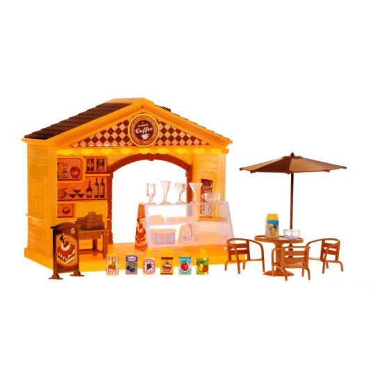 Lėlių kavinė "Coffee house"