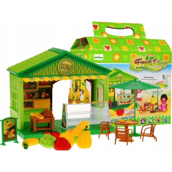 Lėlių parduotuvė "Fruit shop"