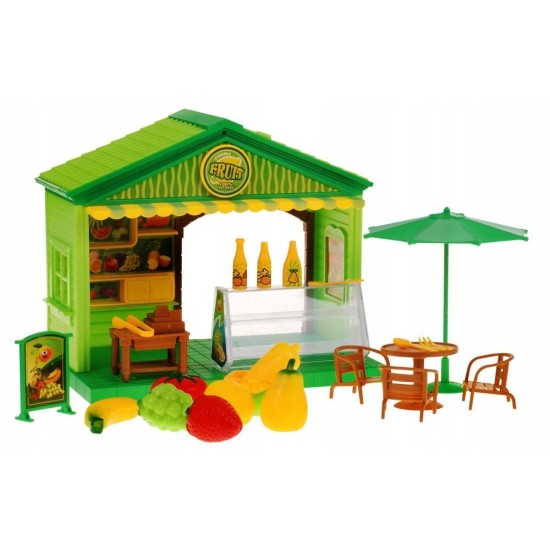 Lėlių parduotuvė "Fruit shop"