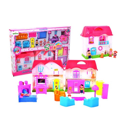 Sulankstomas namas "Mano laiminga šeima"