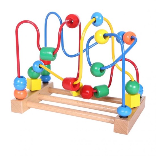 Ergoterapinis medinis lavinamasis labirintas ECO TOYS