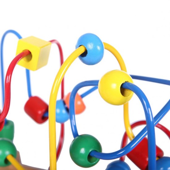 Ergoterapinis medinis lavinamasis labirintas ECO TOYS