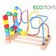 Ergoterapinis medinis lavinamasis labirintas ECO TOYS