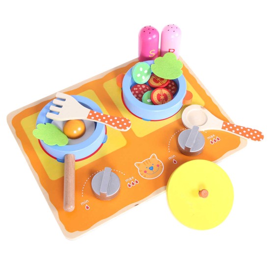 Mini virtuvėlė ECO TOYS  