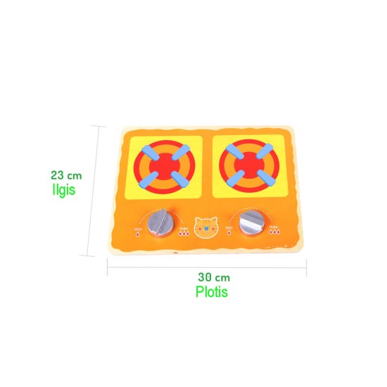 Mini virtuvėlė ECO TOYS  