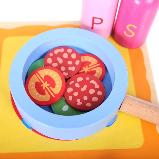 Mini virtuvėlė ECO TOYS  