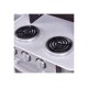 Daugiafunkcinė moderni medinė virtuvėlė Silver Kitchen