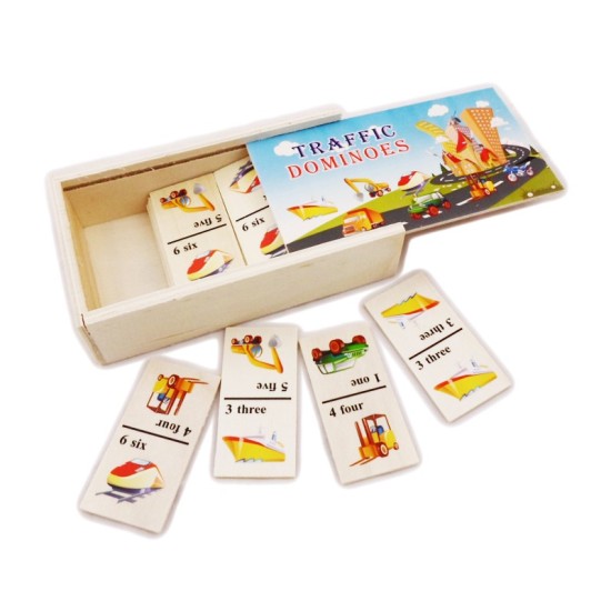 Lavinamasis medinis domino – transporto priemonės