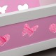 Medinė lėlės lovelė – lopšys su pagalve ir antklode Eco toys