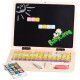 Medinis edukacinis vaikiškas "laptopas" Ecotoys