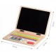 Medinis edukacinis vaikiškas "laptopas" Ecotoys