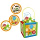Ergoterapinis medinis lavinamasis kubas - labirintas ECO TOYS 5*1