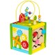 Ergoterapinis medinis lavinamasis kubas - labirintas ECO TOYS 5*1
