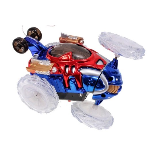 360° akrobatinis automobilis su pulteliu STUNT ir ledinėmis šviesomis