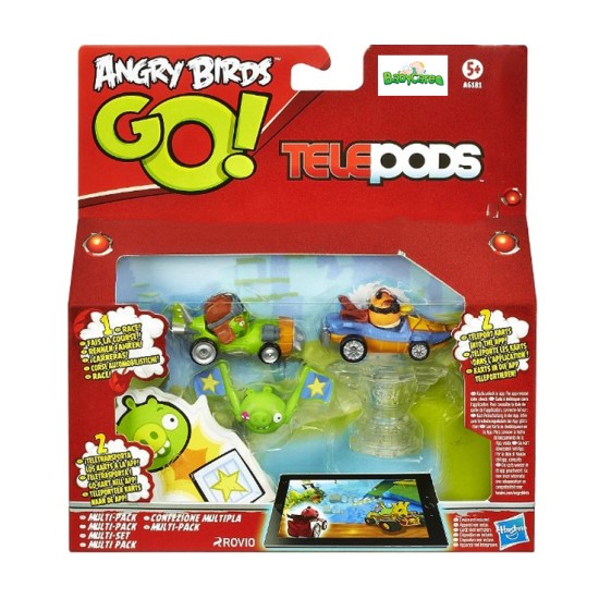 Angry Birds Go Telepods Multi-Pack