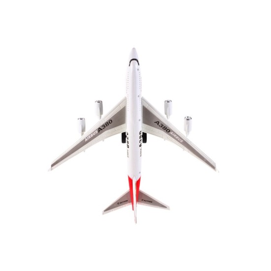 Lėktuvo Airbus modelis su šviesa ir garsu