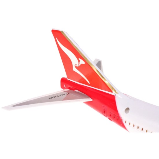 Lėktuvo Airbus modelis su šviesa ir garsu