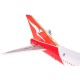 Lėktuvo Airbus modelis su šviesa ir garsu