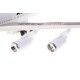 Lėktuvo Airbus modelis su šviesa ir garsu