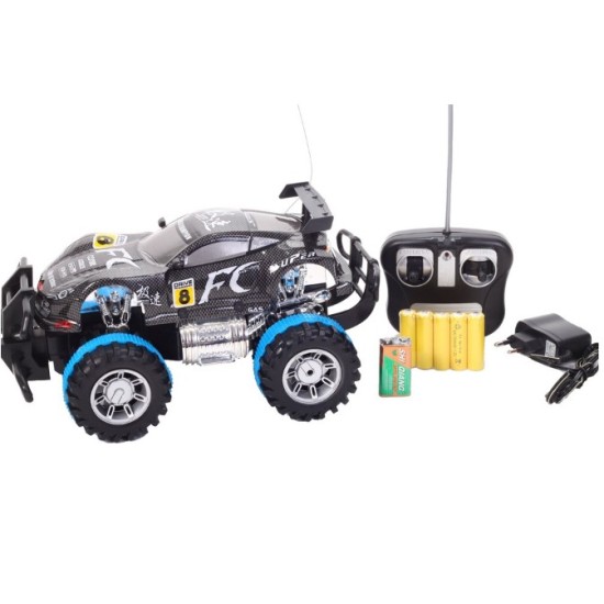 RC Mašinėlė su pulteliu OFF ROAD