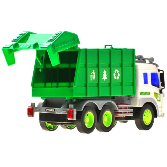 Šiukšlių mašina PURIFIER CITY su ledinėmis šviesomis