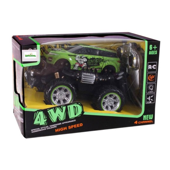 RC Mašinėlė su pulteliu 4WD