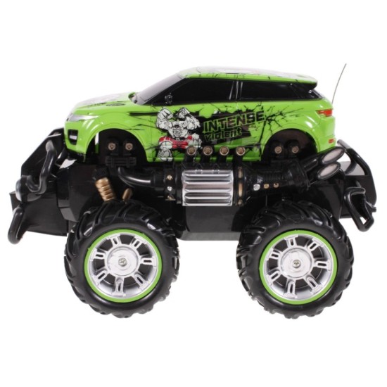 RC Mašinėlė su pulteliu 4WD