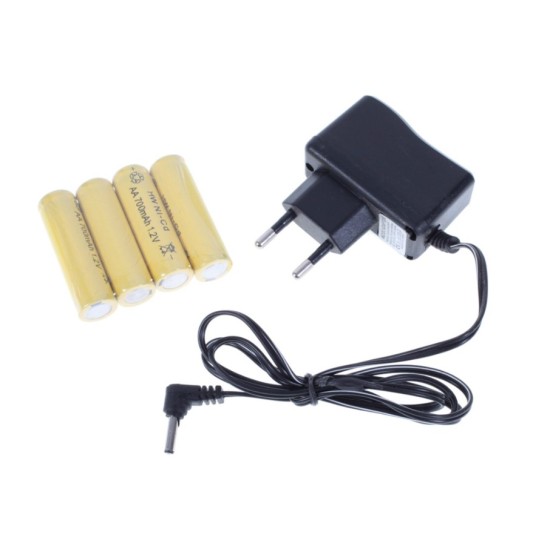 RC Valdomas robotas - transformeris 2vnt. su pulteliu
