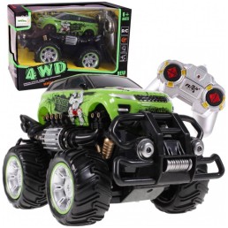 RC Mašinėlė su pulteliu 4WD