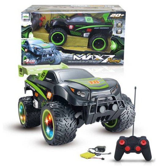 RC Mašinėlė su pulteliu OFF ROAD MAX7