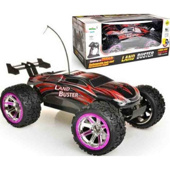 RC Mašinėlė su pulteliu LAND BUSTER 4X4