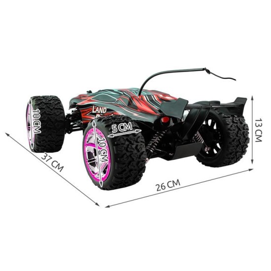 RC Mašinėlė su pulteliu LAND BUSTER 4X4